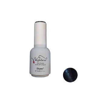 لاک ژل ناخن اسکای وی مدل چشم گربه ای شماره 05پ