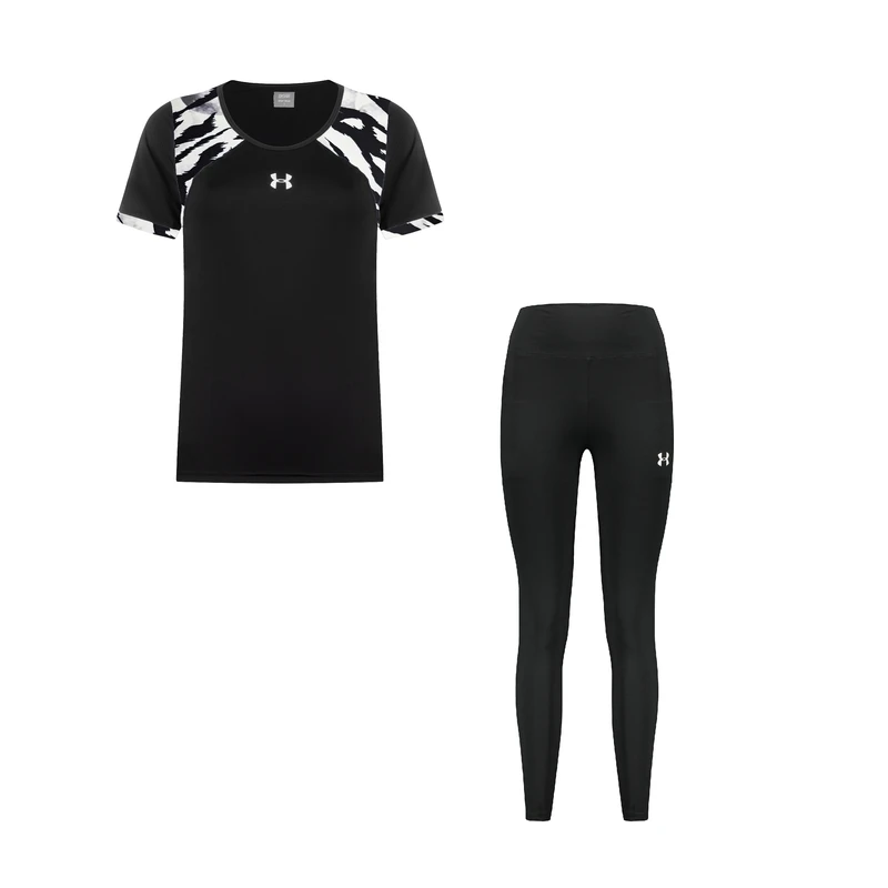 ست تی شرت و شلوار ورزشی زنانه مدل 7202-4104