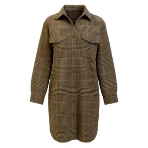 مانتو زنانه مدل چهارخانه