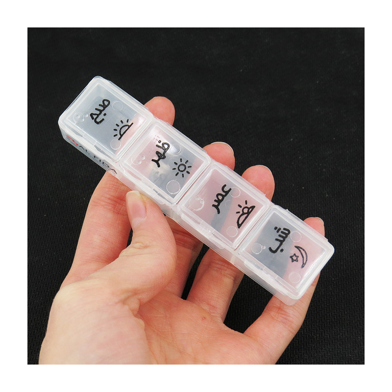 یادآور و نگهدارنده قرص و دارو آل فیدا مدل 14G03