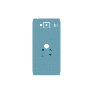 MAHOOT Minimal Miss and Mister Cover Sticker for Motorola Droid Razr HD
