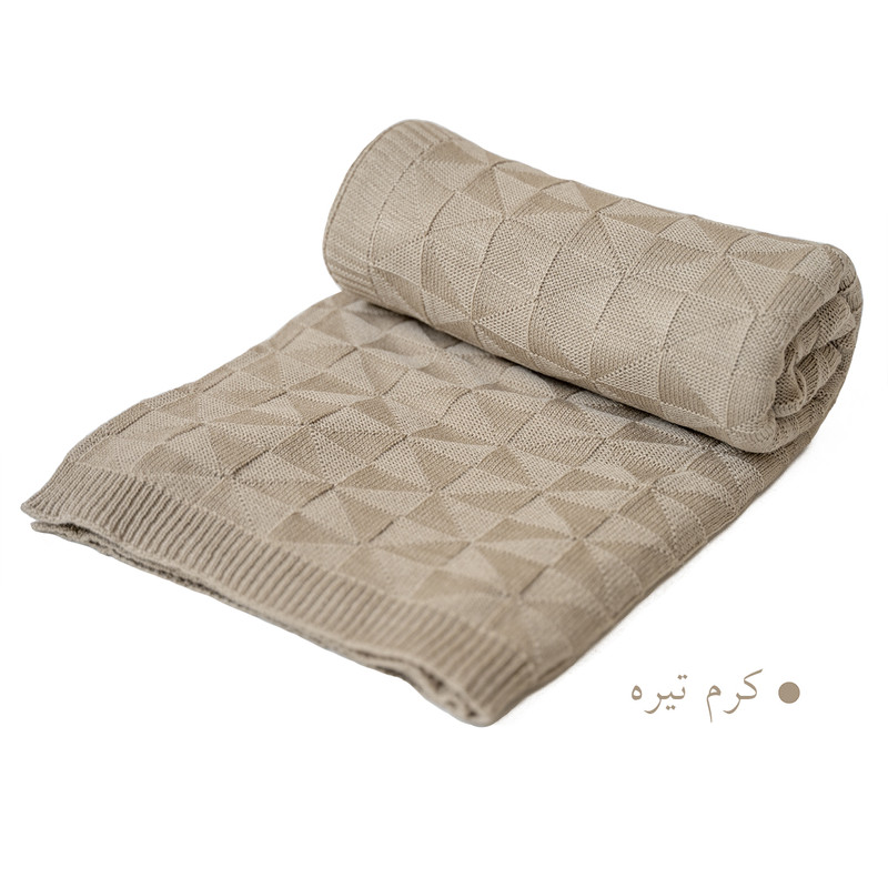 شال مبل مدل هندسی سایز 130x200 سانتیمتر