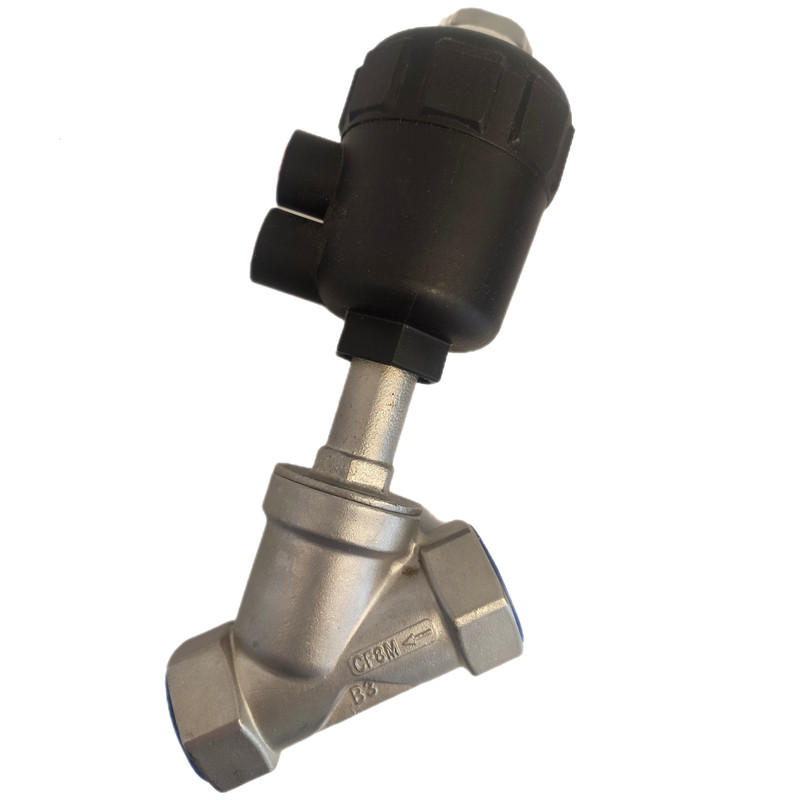 شیر پنوماتیک مدل Angle-valve-1 شیر پنوماتیک مدل Angle-valve-1