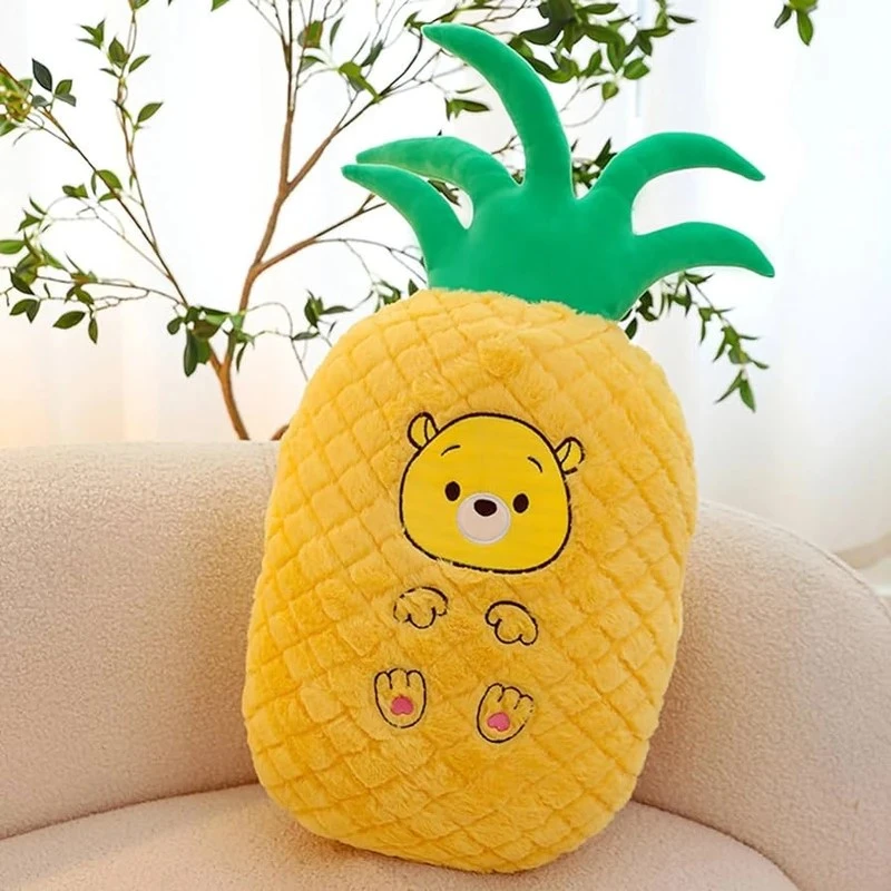 عروسک مدل آناناس بالشتی خرسی ارتفاع 50 سانتی‌متر