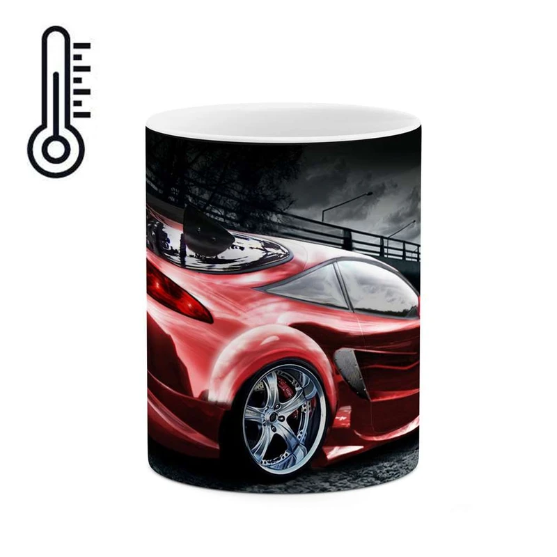 ماگ حرارتی کاکتی مدل ماشین کد mgh11608