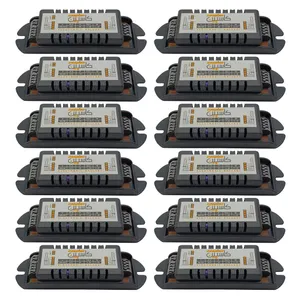 ترانس مهتابی کاسپین مدل BT-0236 بسته 12 عددی 