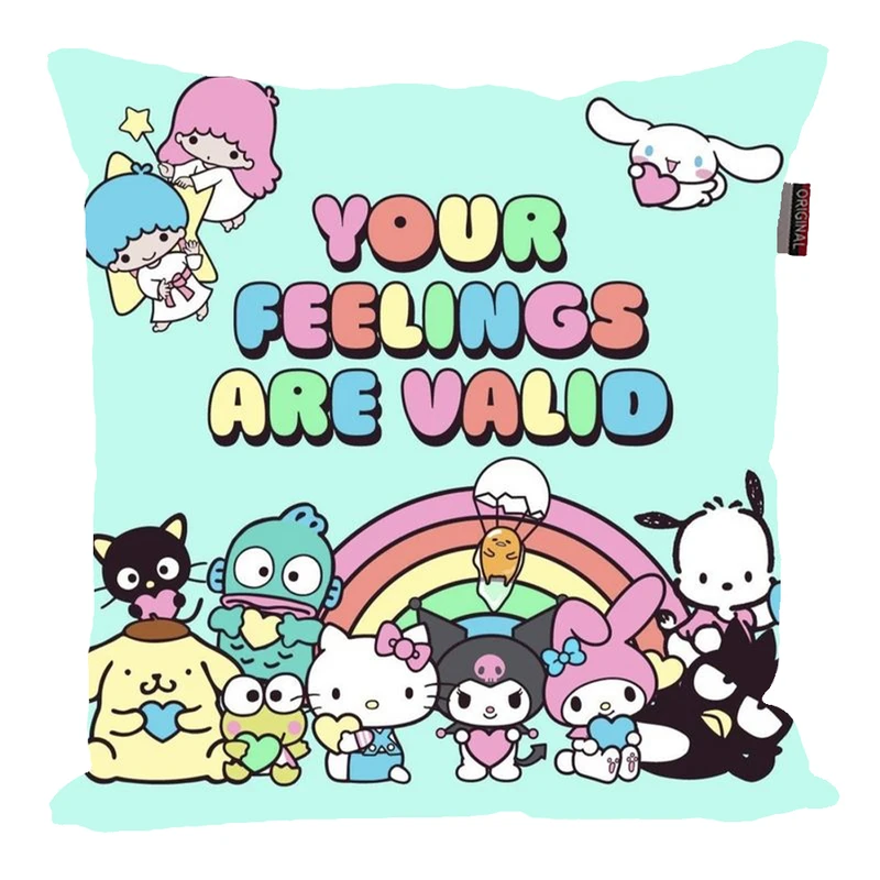 کوسن پاد آفرین مدل کارتون کرومی Kuromi کد PK301112 