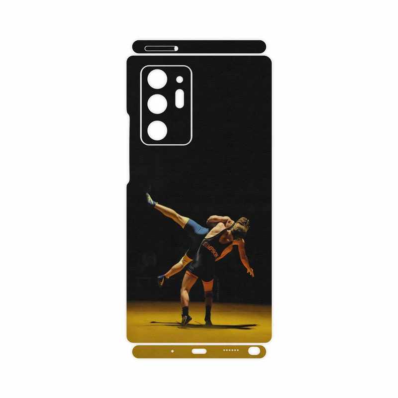 برچسب پوششی ماهوت مدل Wrestling-FullSkin مناسب برای گوشی موبایل سامسونگ Galaxy Note 20 Ultra