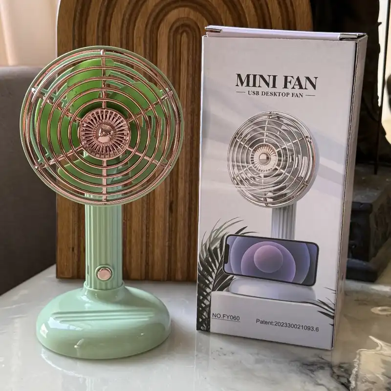 پنکه دستی مدل لوکس