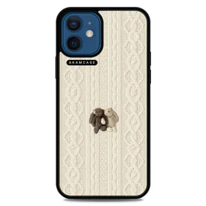 AKAM AMC-WA12M-TRICOT-22 Cover For Apple iPhone 12 Mini