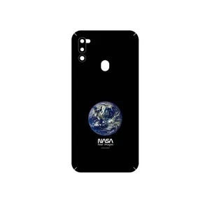MAHOOT NASA Home Earth Cover Sticker for Samsung Galaxy M21 2021 Edition