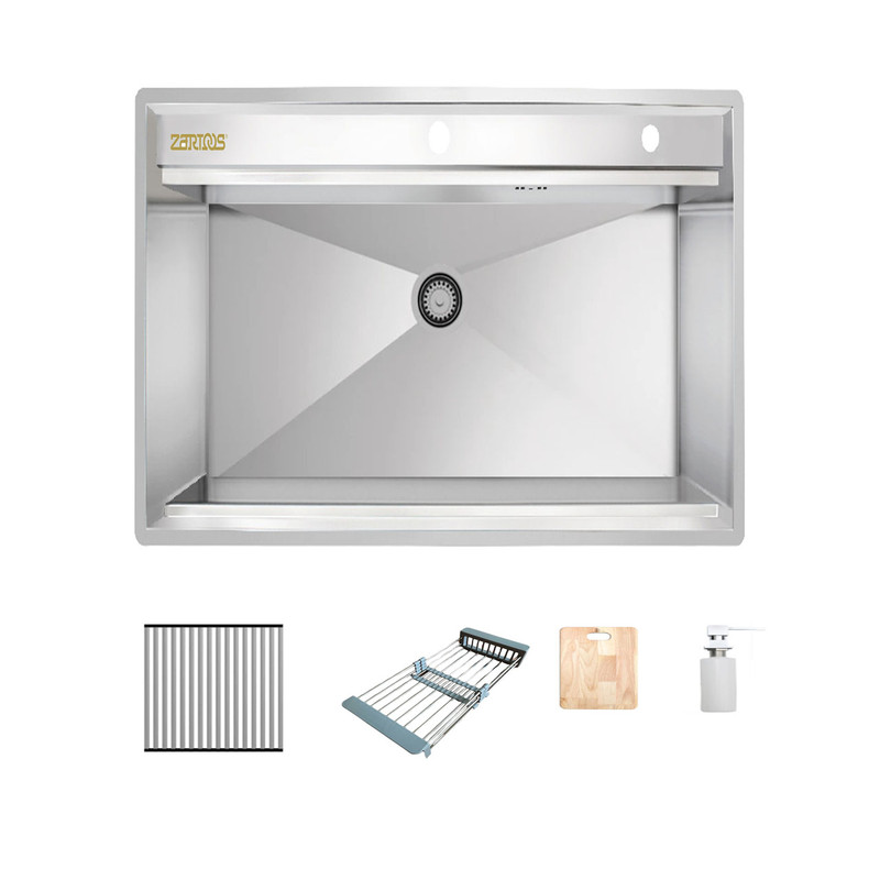 سینک ظرفشویی زرتوس مدل ZS901 توکار