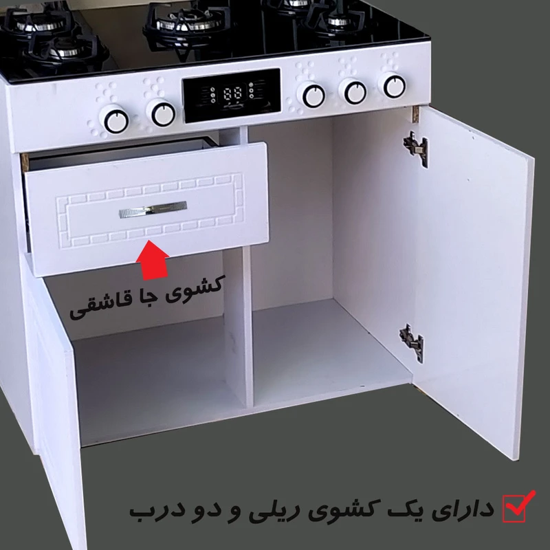 اجاق گاز دنپاسر مدل MDF1K2D عکس شماره 3