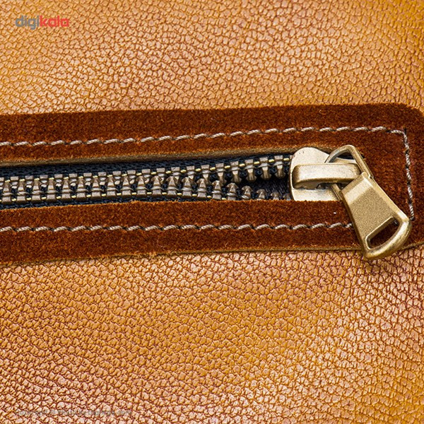 کوله پشتی چرم طبیعی گالری ستاک مدل KD