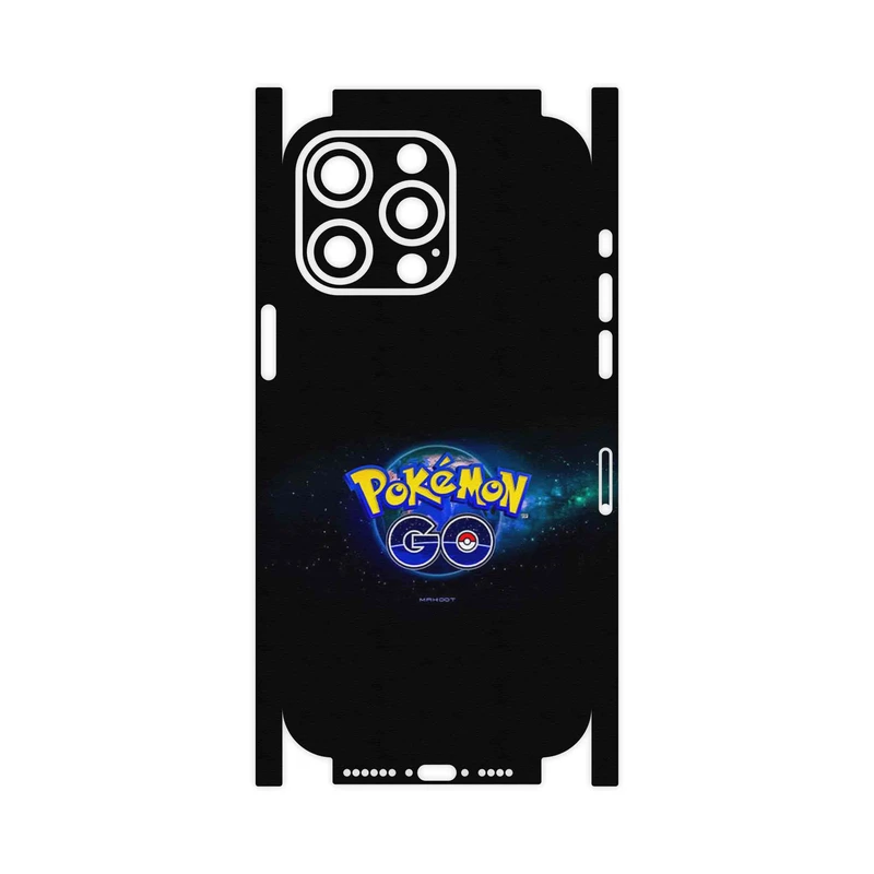 برچسب پوششی ماهوت مدل Pokemon Go Game Series-FullSkin مناسب برای گوشی موبایل اپل iPhone 15 Pro Max