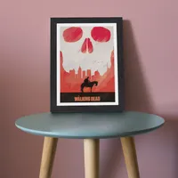 تابلو طرح The Walking Dead مدل PrTWD2b