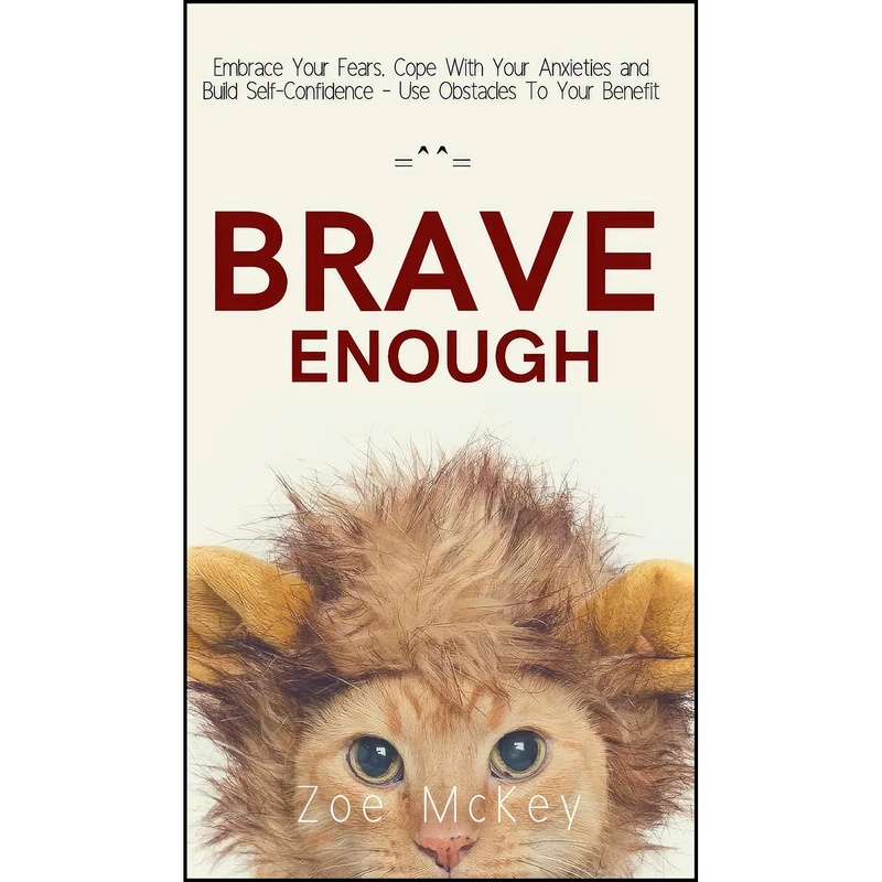 کتاب Brave Enough اثر Zoe McKey انتشارات VDZ