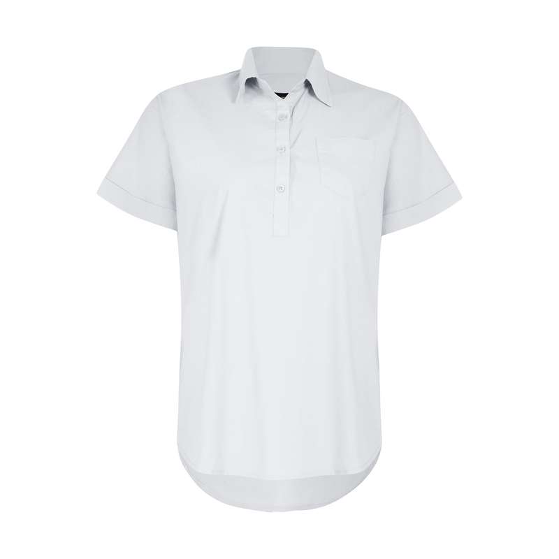 بلوز زنانه آیبکس مدل 001211 رنگ سفید