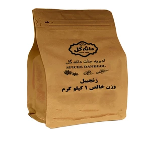 پودر زنجبیل دانه گل -  1000 گرم