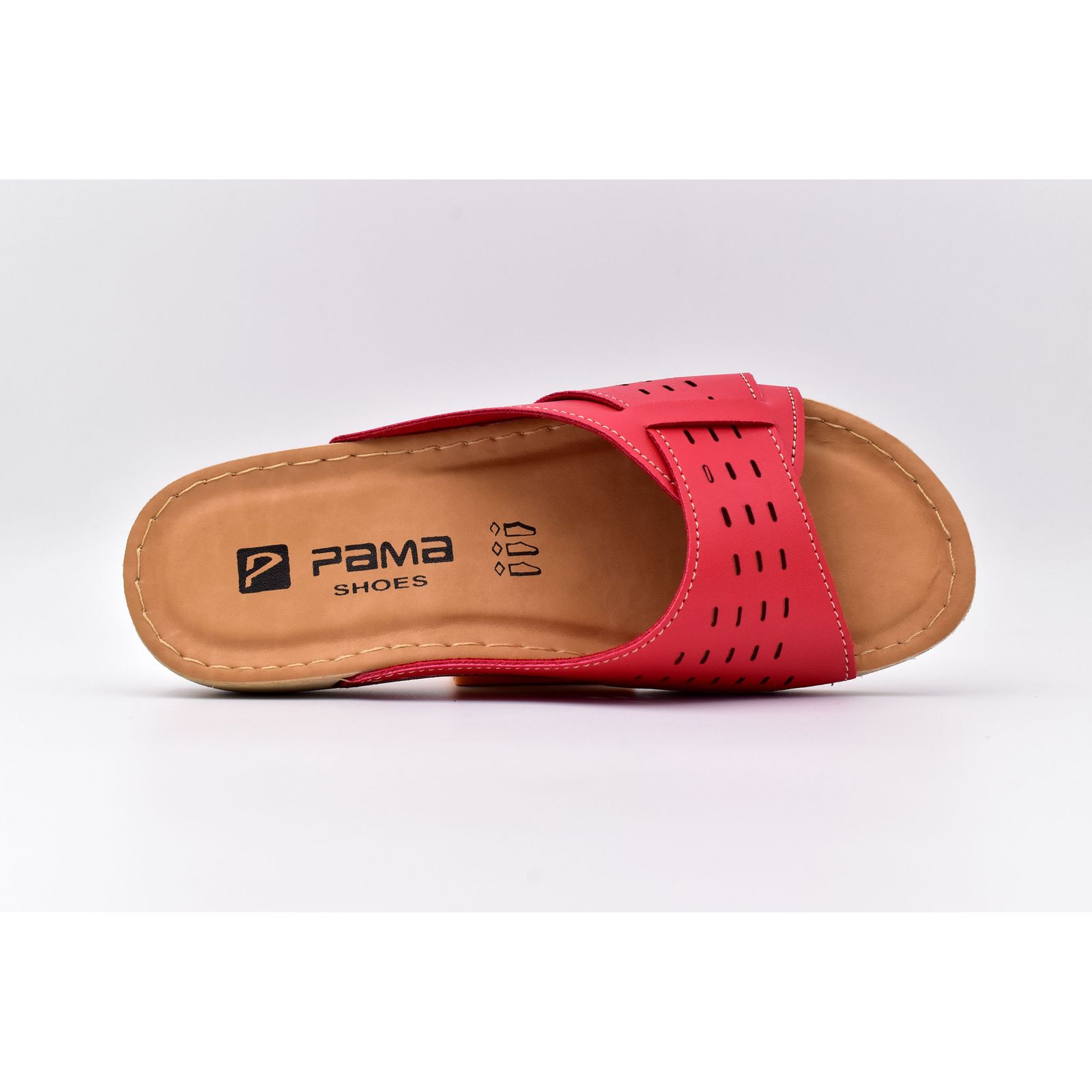دمپایی زنانه پاما مدل پارسه کد G1552 -  - 7