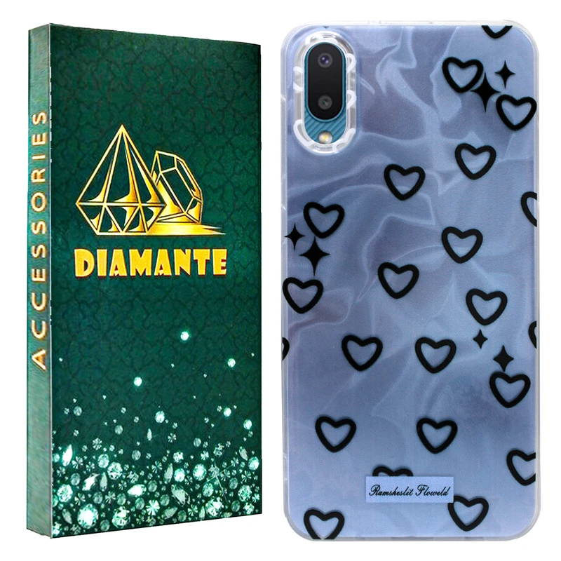 کاور دیامانته مدل Ghalbi Gn مناسب برای گوشی موبایل سامسونگ Galaxy A022