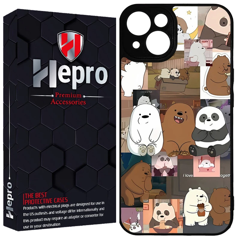 کاور هپرو طرح فانتزی مدل TPU مناسب برای گوشی موبایل اپل IPHONE 15