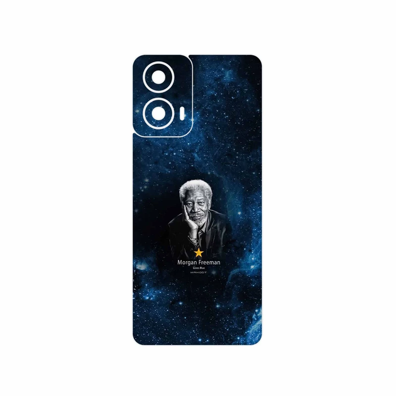 برچسب پوششی ماهوت مدل Morgan Freeman مناسب برای گوشی موبایل موتورولا Moto G24