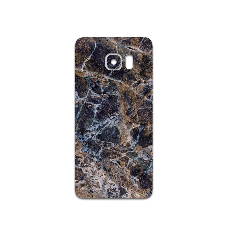برچسب پوششی ماهوت مدل Earth-White-Marble مناسب برای گوشی موبایل سامسونگ Galaxy S6 Edge Plus