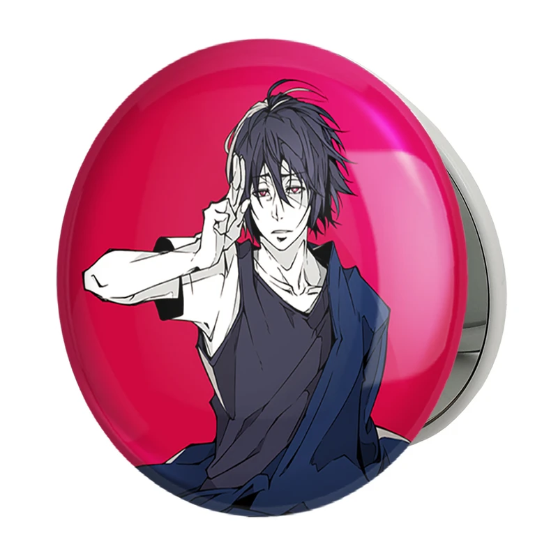 آینه جیبی خندالو طرح بنیمارو انیمه نیروی آتش مدل تاشو کد 32264