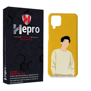 HEPRO MC Cover for Samsung Galaxy A12