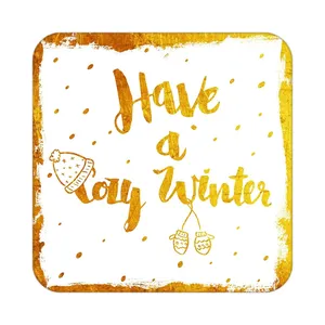 زیر لیوانی کاکتی طرح جملات انگیزشی و مثبت مدل mp24700