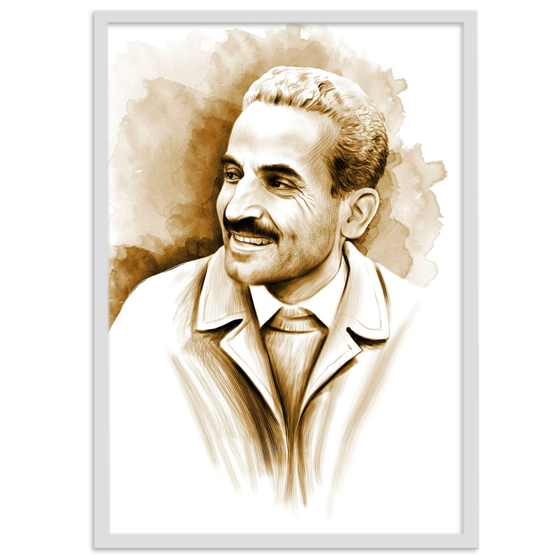 تابلو بکلیت طرح شهید محمد علی رجایی مدل W-s2055