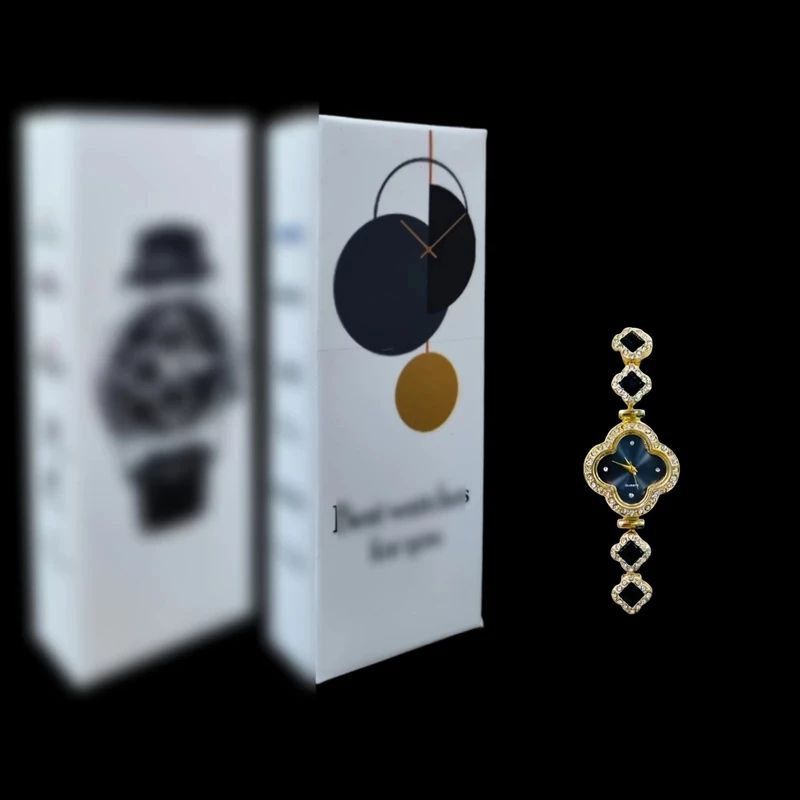 ساعت مچی عقربه ای زنانه مدل شبدر ۰۴ - - 5