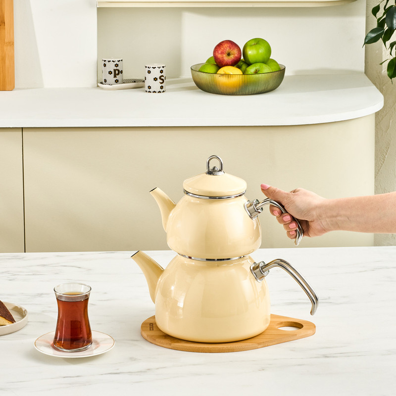 ست کتری و قوری کاراجا مدل Erva