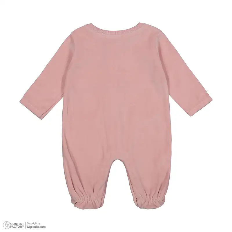 ست سرهمی و کلاه نوزادی دخترانه ایندیگو مدل 23101