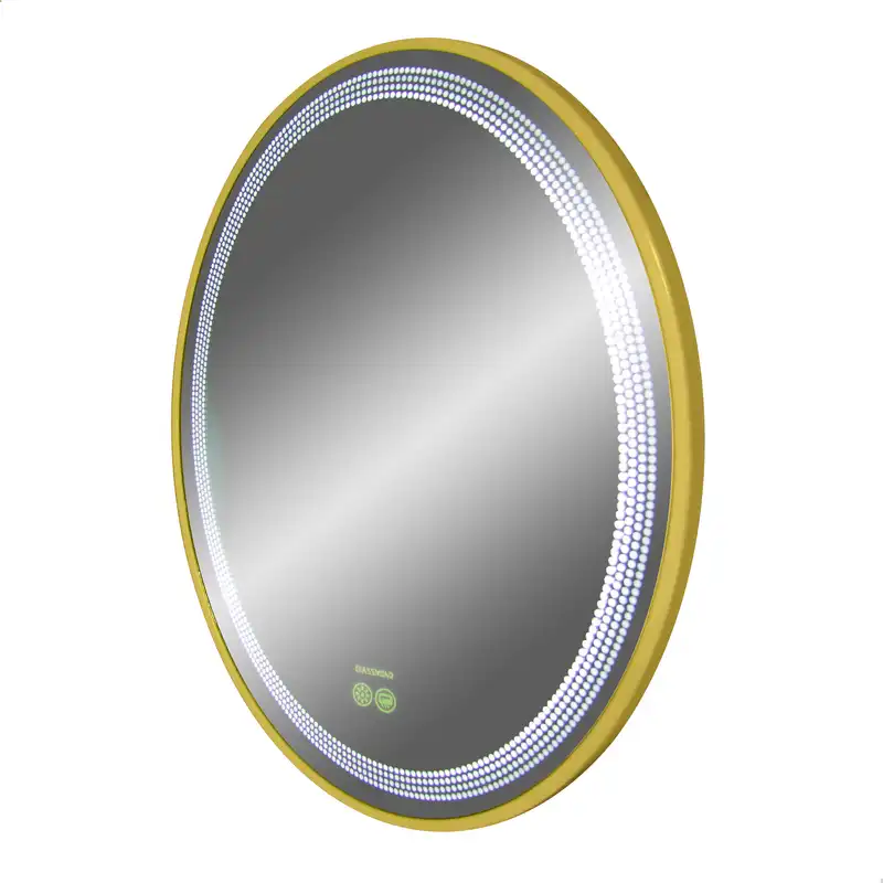 آینه سرویس بهداشتی گلسموند مدل ضدبخار کد SLW111m