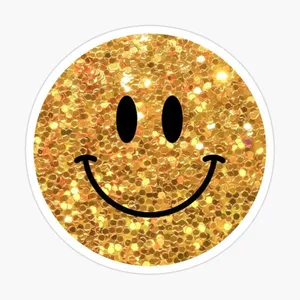 استیکر لپ تاپ طرح smile کد 3094