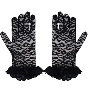 دستکش زنانه مدل پلنگی MAN_105