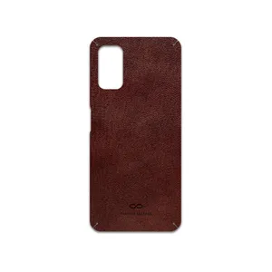 MAHOOT Natural-Leather Cover Sticker for Xiaomi Redmi Note 10 5G