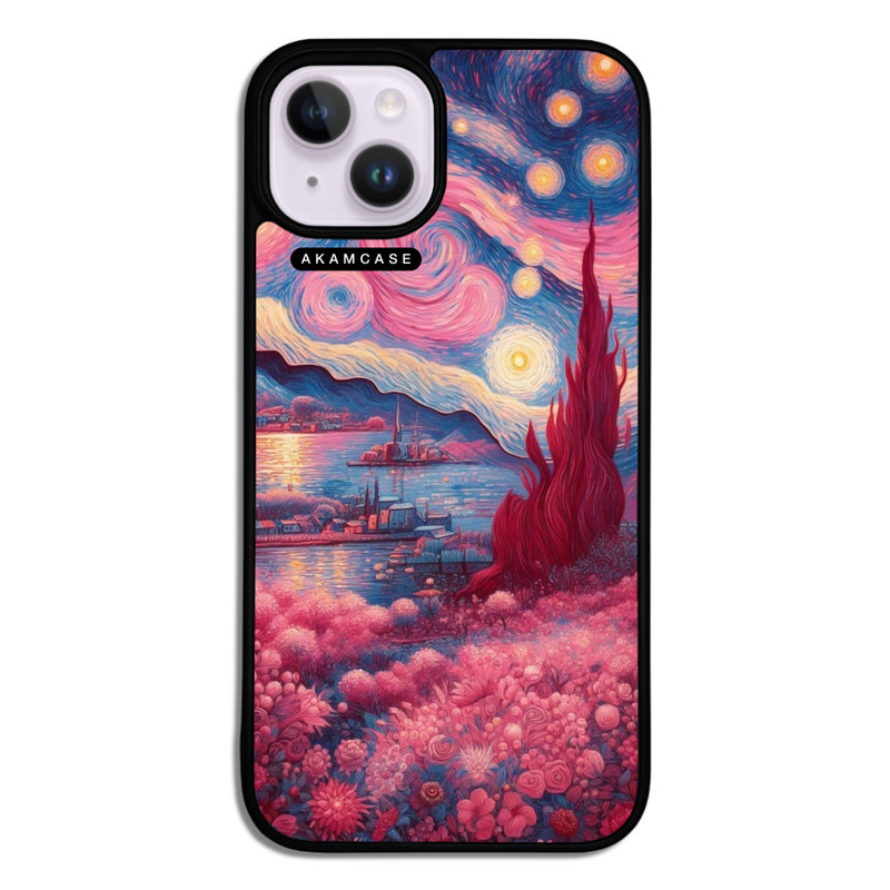 کاور آکام مدل AMC-WA14-VANGOGH-15 مناسب برای گوشی موبایل اپل iPhone 14