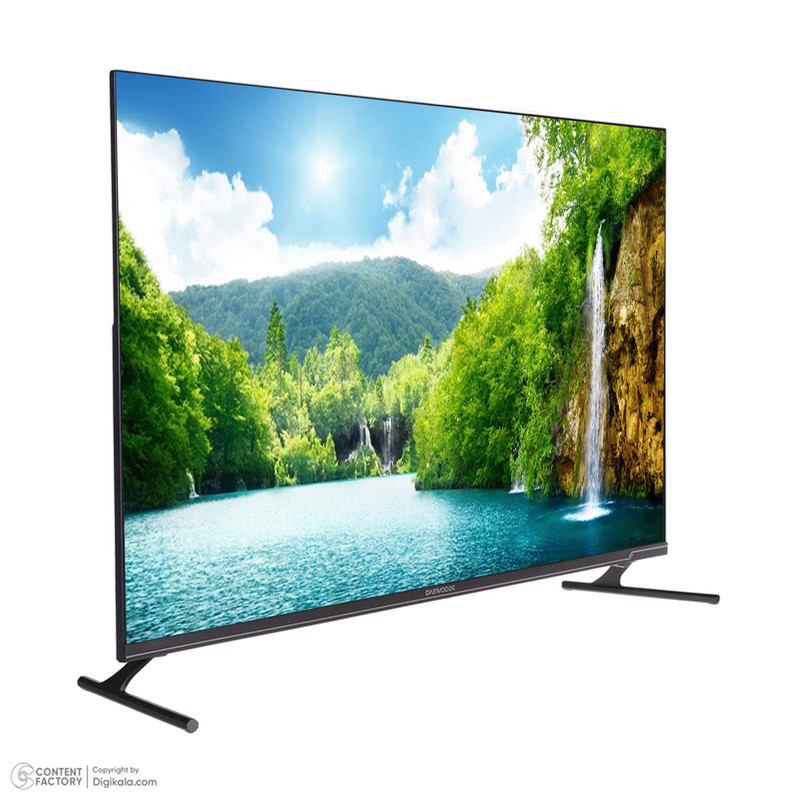 تلوزیون ال ای دی هوشمند دوو مدل DSL-50S6600EUM سایز 50 اینچ