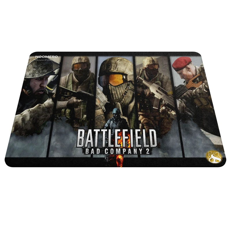 ماوس پد هومرو مدل A6454 طرح بازی Battlefield