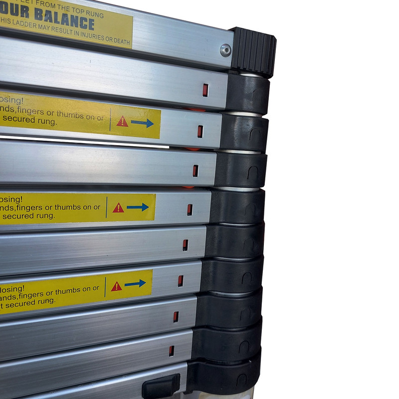 نردبان 13 پله مدل telescopic