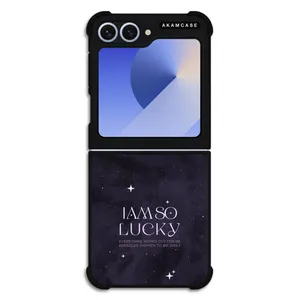 AKAM AMC-WSGZFLIP6-LUCKY-4 Cover For Samsung Galaxy Z Flip 6