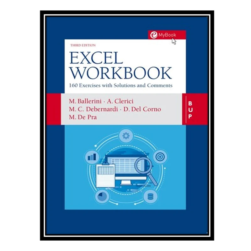 کتاب Excel Workbook اثر جمعی از نویسندگان انتشارات مؤلفین طلایی