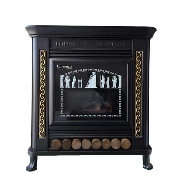 شومینه گازی مشهد دوام مدل  850 پایه دار 32000