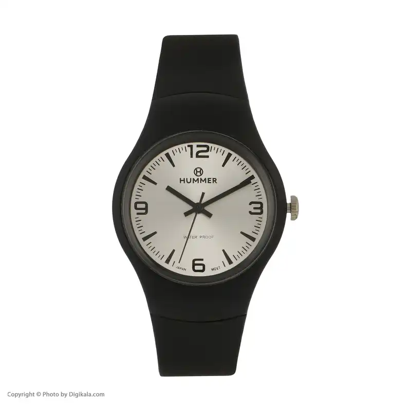 ساعت مچی عقربه ای هامر مدل H150009