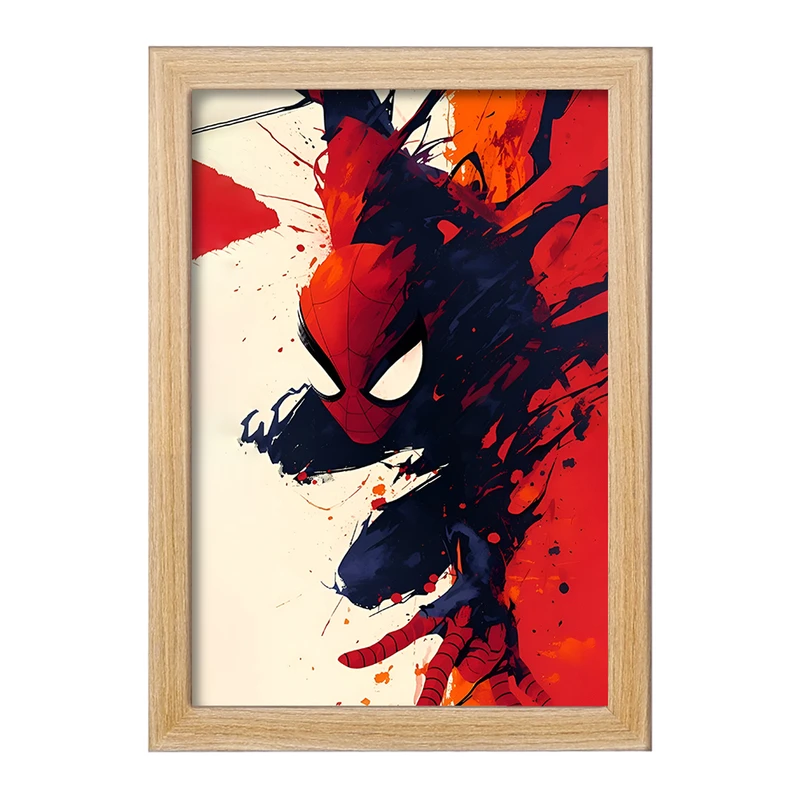 تابلو خندالو مدل مرد عنکبوتی (Spider Man) کد F4276