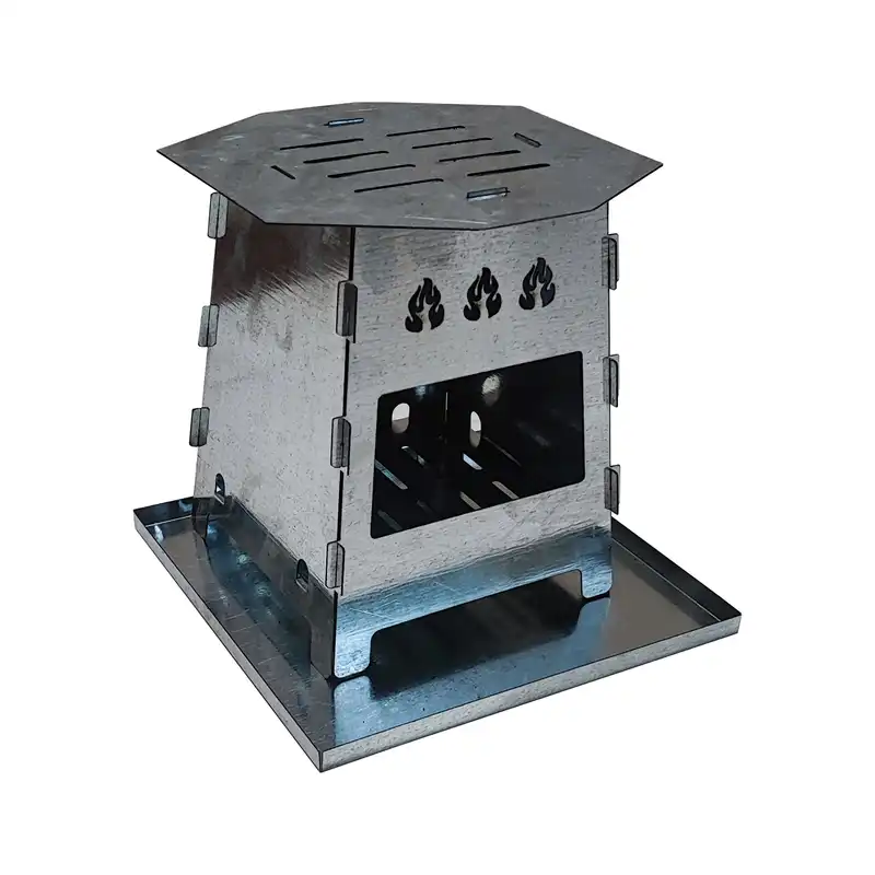 اجاق هیزمی مدل 15