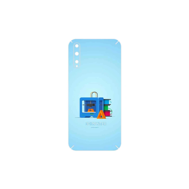 برچسب پوششی ماهوت مدل 3D Printer مناسب برای گوشی موبایل هوآوی Y8p